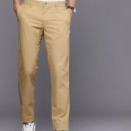 Louis Philippe Sport Men Slim Fit Chinos Trousers-picture-43