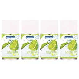 Airance 250 ml Each Refreshing Lime Fragrance Automatic Room Freshener Refill Perfume Spray (Pack of 4)-10