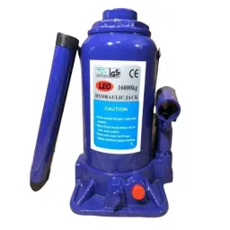 LEO Hydraulic Bottle Jack 16000 Kg (16 Ton) Lifting Capacity-image-83