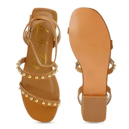 London Rag Women Open Toe Flats image 4