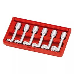 JTC L-Type Open Ended Ring Wrench Socket Size 12 PT and 19 mm, JTC 4757-19 (Set of 6 Pcs)-3