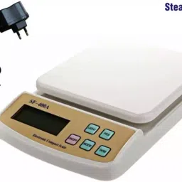StealODeal White SF-400 7 Kg Electronic Kitchen Weighing Scale-picture-43