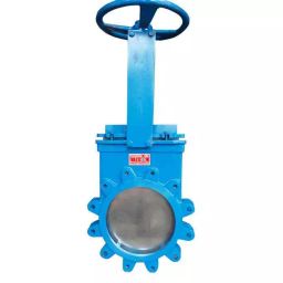 Valson 6 Inch, 150 mm Stainless Steel 304 Knife Edge Gate Valve-image-19