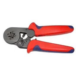 Sibass Electric Crimping Tool with CE Mark for Insulated Terminals Size 0.08-6 mm, SE-WXC8- 6-6 (Pack of 30)-image-100