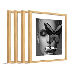 Art Street Beige Set of 4 Document Wall Photo Frame for Certificates & Home Decor-image-60