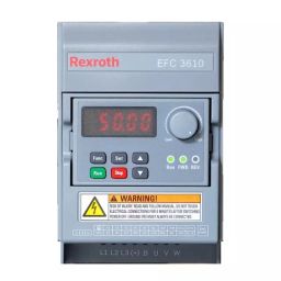 Bosch Rexroth 0.75 kW Single Phase Variable Frequency Drive, R912005714-image-68
