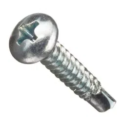 RS PRO Zinc Steel X 19.05 mm (3/4 Inch) Head SS Self Tapping Screws, 2453152-image-65