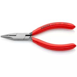 Knipex 25 01 125 Snipe Nose Side Cutting Plier/Radio Plier (Length 125 mm)-image-28