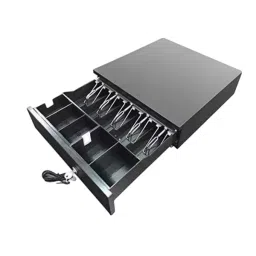 TUNA Cash Drawer One Media Slot Black 420x405x100 mm, JY-405B-image-44
