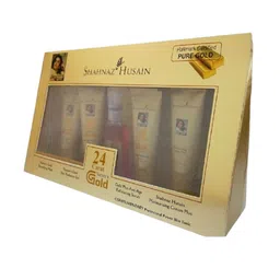 Shahnaz Husain 4-Steps 24 Carat Gold Plus Facial Kit -10g Each-54