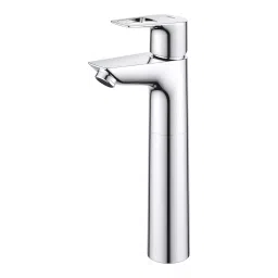 Grohe XL - Size Smooth Body Pillar Tap for Freestanding Basin (23962001) image 2