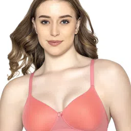 B'ZAR  Full Coverage Lightly Padded Mesh All Day Comfort T-Shirt Bra-image-18
