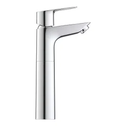 Grohe XL - Size Smooth Body Pillar Tap for Freestanding Basin (23962001) image 3