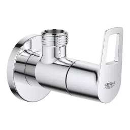 Grohe 12.7 mm (1/2 Inch) Inlet 12.7 mm (1/2 Inch) Outlet Angle Valve (22008001)-1