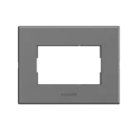 Anchor Penta Modular 12 Module Black Thin Slim Plate, 65312B-41