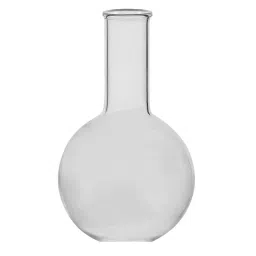 Omsons Germany 10000 ml Flat Bottom Boiling Flask Single Neck with Beaded Rim 149/11-4