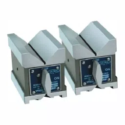 ULTRA 200x125x150 mm Soft Magnetic V Blocks, UL 10105 Soft (Pack of 2)-44