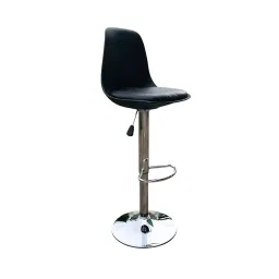 Diya Black Single Seater Armless Adjustable Chair/Bar Stool-image-40