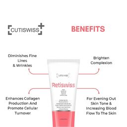 Cutiswiss Retiswiss Cream With Glycolic Acid - 100 ml image 4
