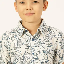 Killer Boys Premium Floral Opaque Printed Casual Shirt-image-21