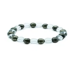 SINDURRI CREATIONS Unisex Black & White Money Magnet Bracelet-picture-32