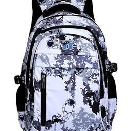 Tinytot 30 Litre Stylish & Trendy Water Resistant Hi Storage School Collage Travel Laptop Backpack Bag for Boys & Girls - 18 Inch-image-98