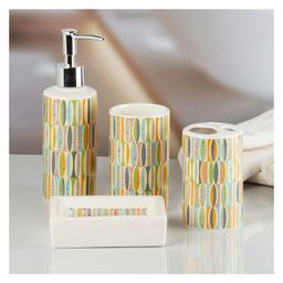Kookee Ceramic Bathroom Set of 4-image-43