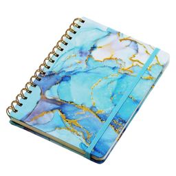 Rushabh Novelty Notebook 1801-4 Blue Marble design 80 Pages Ruled-28