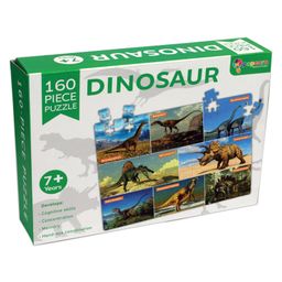 Popcorn Games & Puzzles 160-Piece Dinosaur Puzzle for Kids Educational Jigsaw Game for Children Ages 7 & above | Learn & Improve Focus-image-81