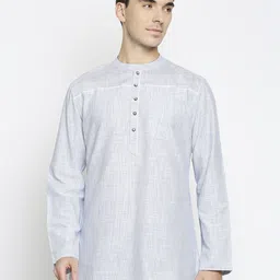 Arch element Men Striped Thread Work Kurta-image-35