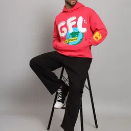 GRIFFEL Printed Oversized Tracksuits image 3