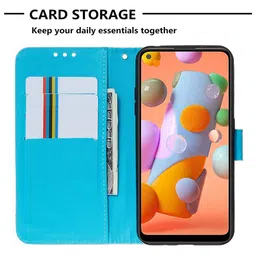 PEEPERLY Abstract Printed iPhone 16 Plus Flip Case Mobile Accessories image 3