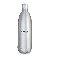 JUDGE By Prestige Silver-Toned Single Stainless Steel Solid Wall Vacuum Water Bottle-picture-41