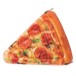 Intex Sliced Pizza Inflatable Swimming Pool Float Mat For Adults And Kids(Pack of 1Multicolor) image 3