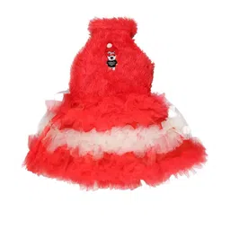 Smuktar garments Girls Red Dresses-37