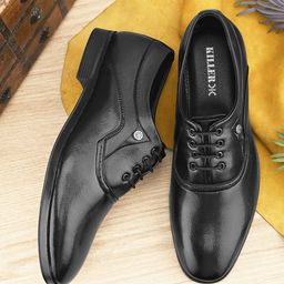 Killer Men Faux Leather Formal Oxfords-image-28