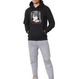 BOMBAE TEES Men Graphic Printed Hooded Sweatshirt-picture-30