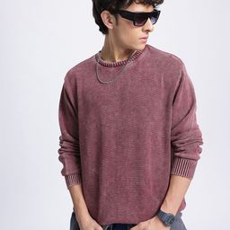 glitchez Cozy Edge Drop-Shoulder Oversized Pullover-image-11