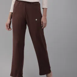 Van Heusen Women Functional Pocket Wide Leg Opening Lounge Pants-image-93