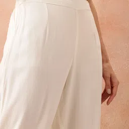 all about you Layered Kurta with Trousers & Jacket image 3