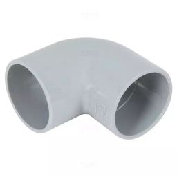 Astral Elbow 90º 5 cm (1½ inch) Plastic UPVC Pipe Fitting, M092100505 (Pack of 15)-picture-20