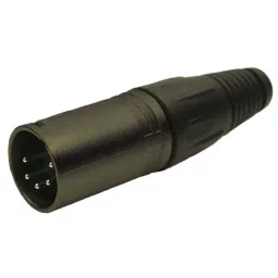 RS PRO Male Silver Contact Plating Cable Mount XLR Connector 5 Way, 2080616 (Bag of 2 Piece)-image-18