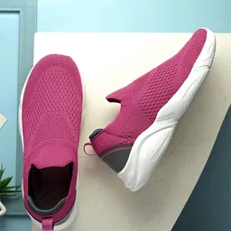 HRX by Hrithik Roshan Women Mesh Walking Non-Marking Shoes-picture-36