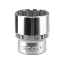 Yato Chromium Vanadium Spline Socket 38mm YT-1465-22