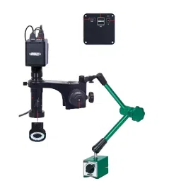 Insize Auto Focus Digital Microscope 60 fps with Display and Desktop Clamp, 5317-AF110 image 1