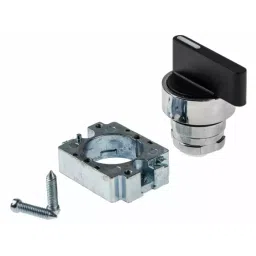 RS PRO 3 Position Selector Switch Head 22 mm Cutout Black Handle, 2052375-picture-13