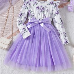 INCLUD Floral Fit & Flare Dress-image-40