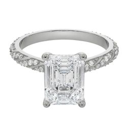 EmoriRadiant Emerald Women 14 Kt Engagement Ring-image-52