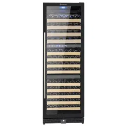 Trufrost Wine Cooler 308 L Storage Capacity Three Temperature Zone Steel Door Handle, W 100 TZ-picture-17