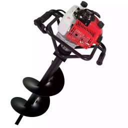 Balwaan 63 CC Earth Auger with 8 & 304.8 mm (12 Inch) Drill Bits, EA63-15